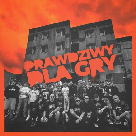 PRAWDZIWY DLA GRY – okładka